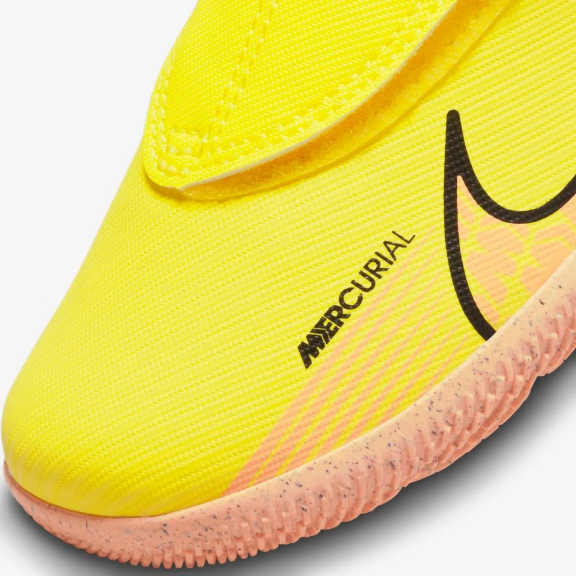Nike Kids vapor 15 Club Indoor PS (V) - Yellow Strike-Sunset Glow (Detail 1)
