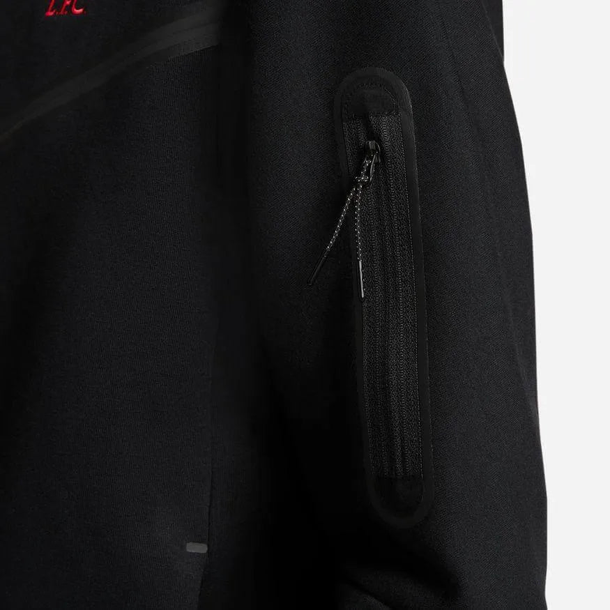 Nike 2023-24 Liverpool Mens Away Tech Fleece Windrunner Full-Zip