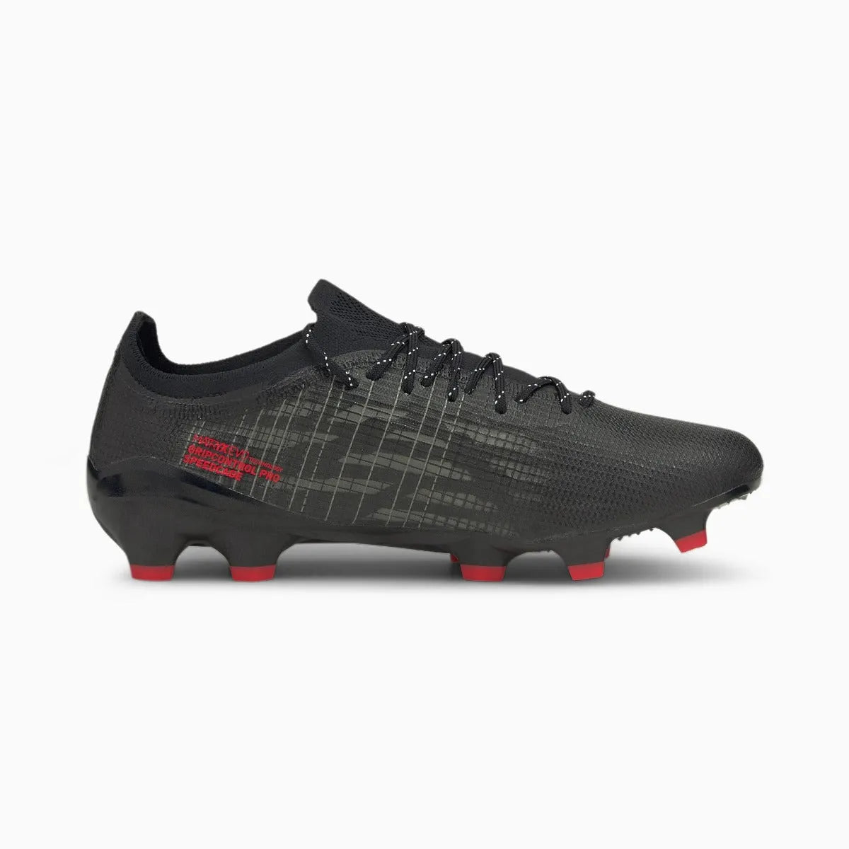 Puma Ultra 1.3 FG-AG - Black-Sunblazing (Side 2)