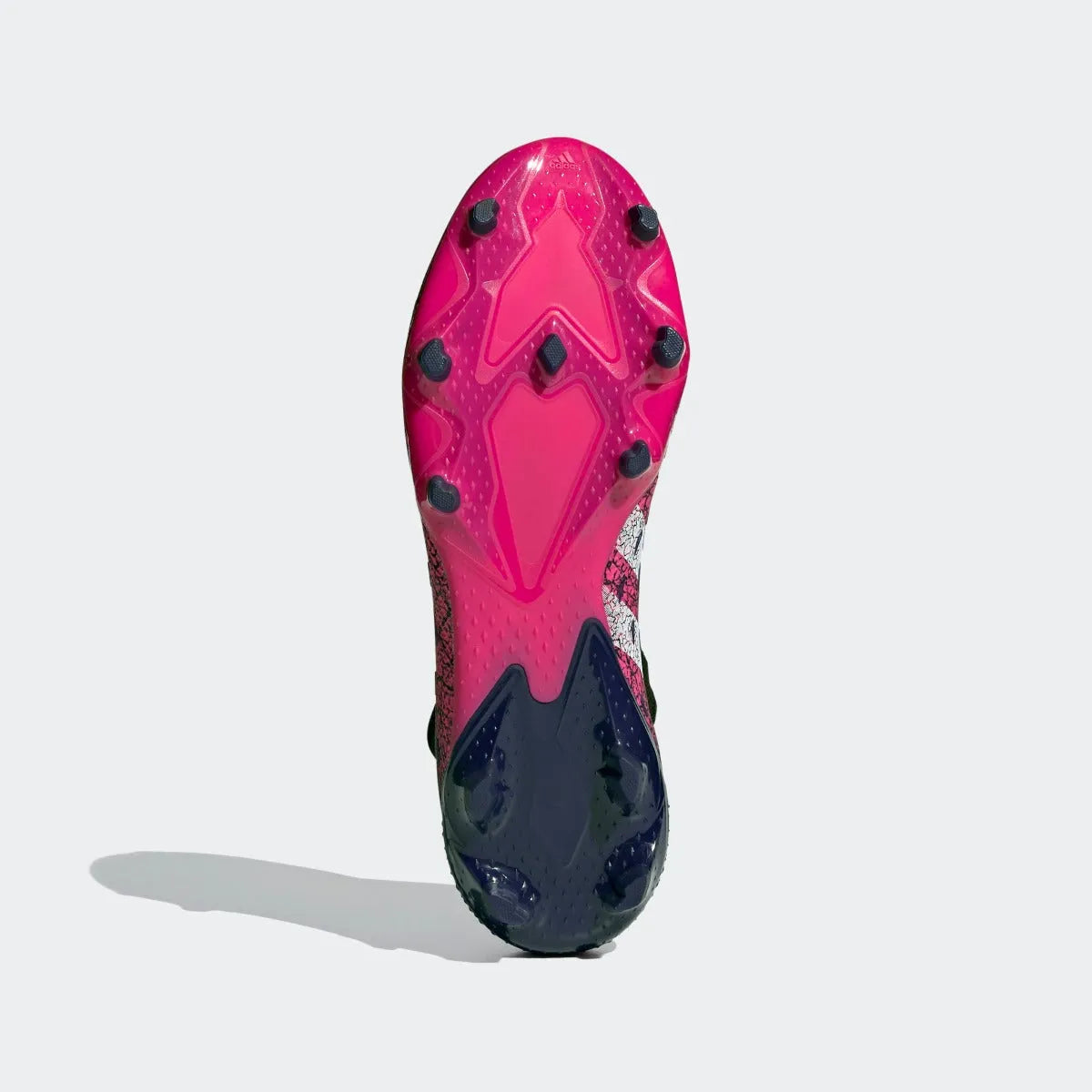 Adidas Predator Freak .3 Laceless FG - Black-Pink-Purple (Bottom)