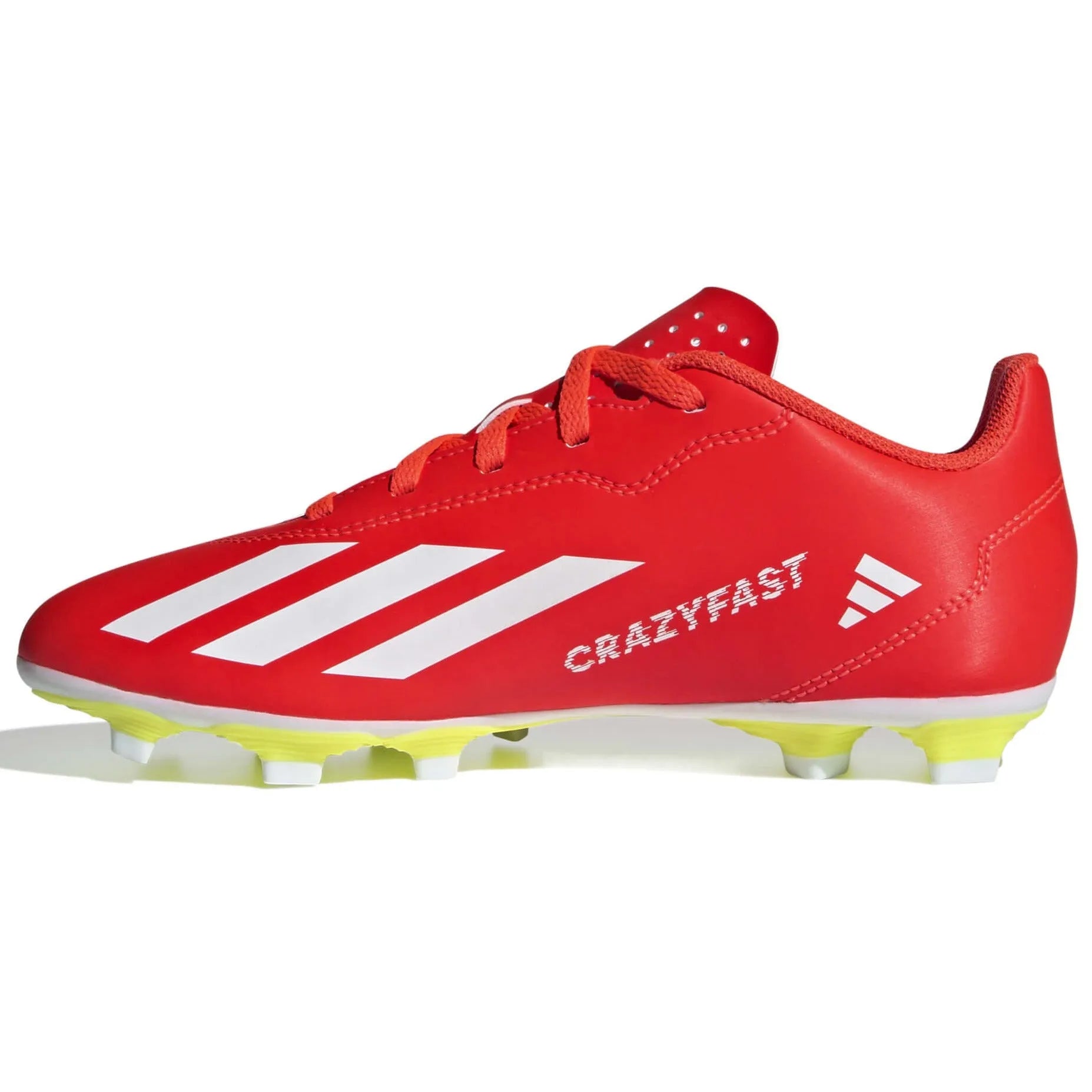 adidas Kids X Crazyfast Club FxG - Energy Citrus Pack (SP24) (Side 2)