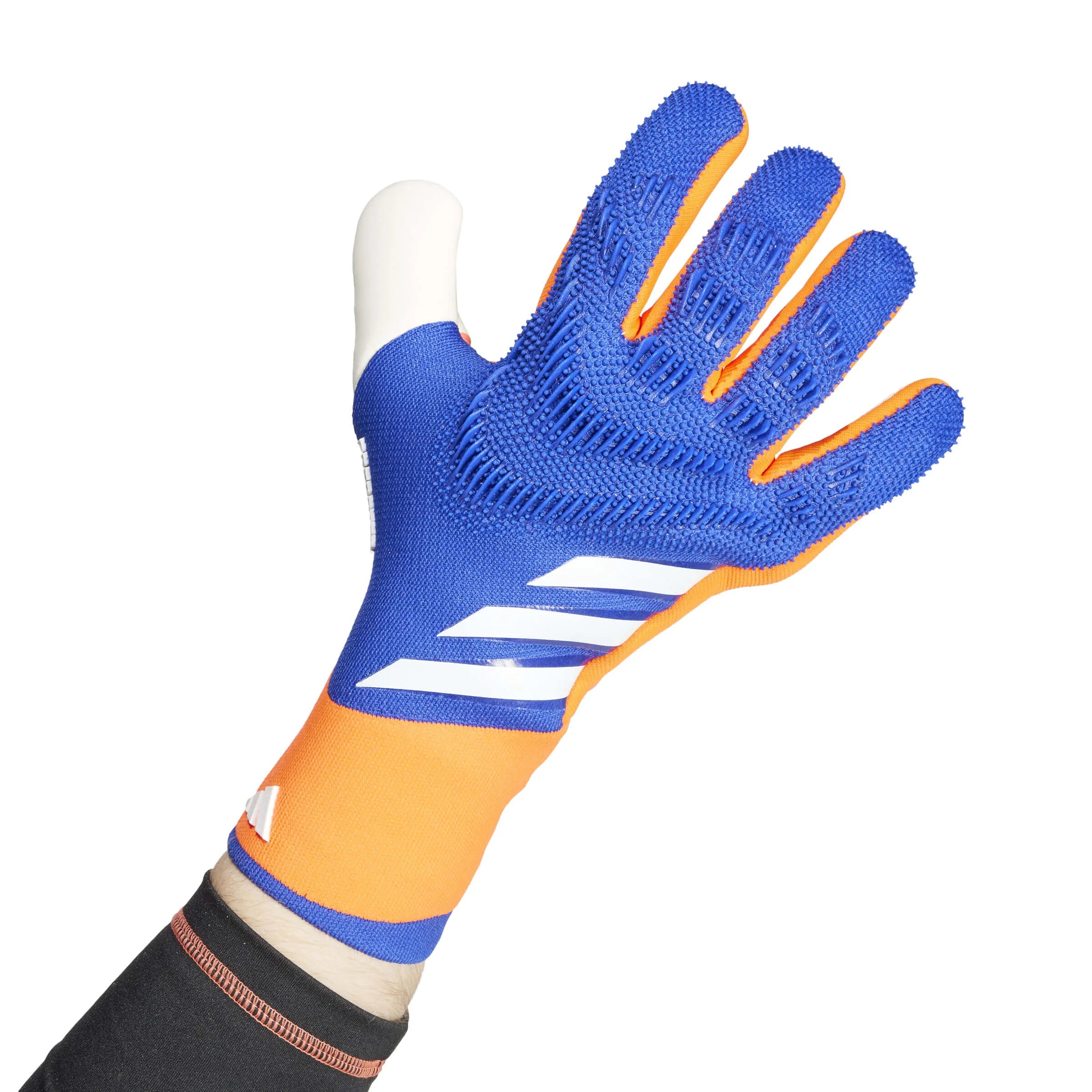 adidas Predator GL Pro Goalkeeper Gloves Lucid Blue / Solar Red / White (Single - Outer)