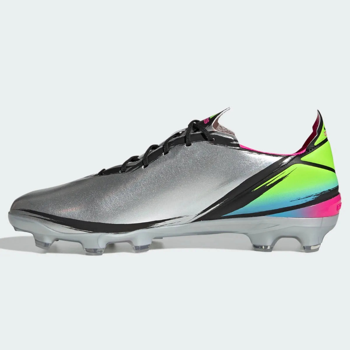 Adidas GameMode FG - Silver-Cyan-Show Pink (Side 2)