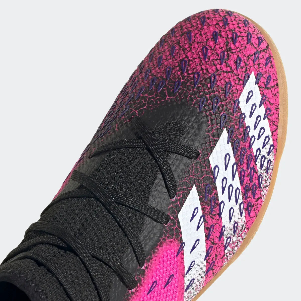 Adidas Predator Freak .3 IN - Black-Pink-Purple (Detail 1)