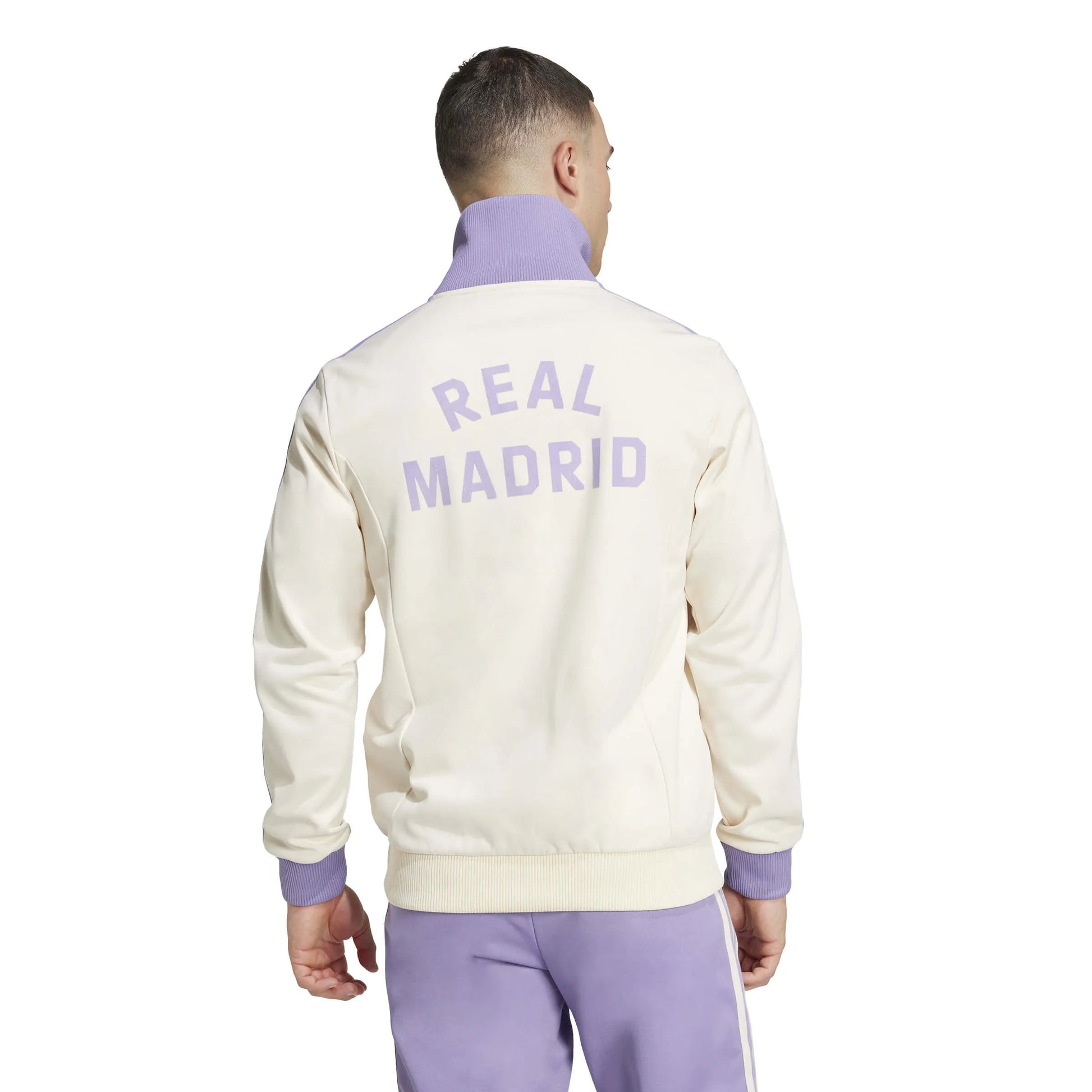 adidas 2024-25 Real Madrid Men's Originals Track Top (Model - Back)