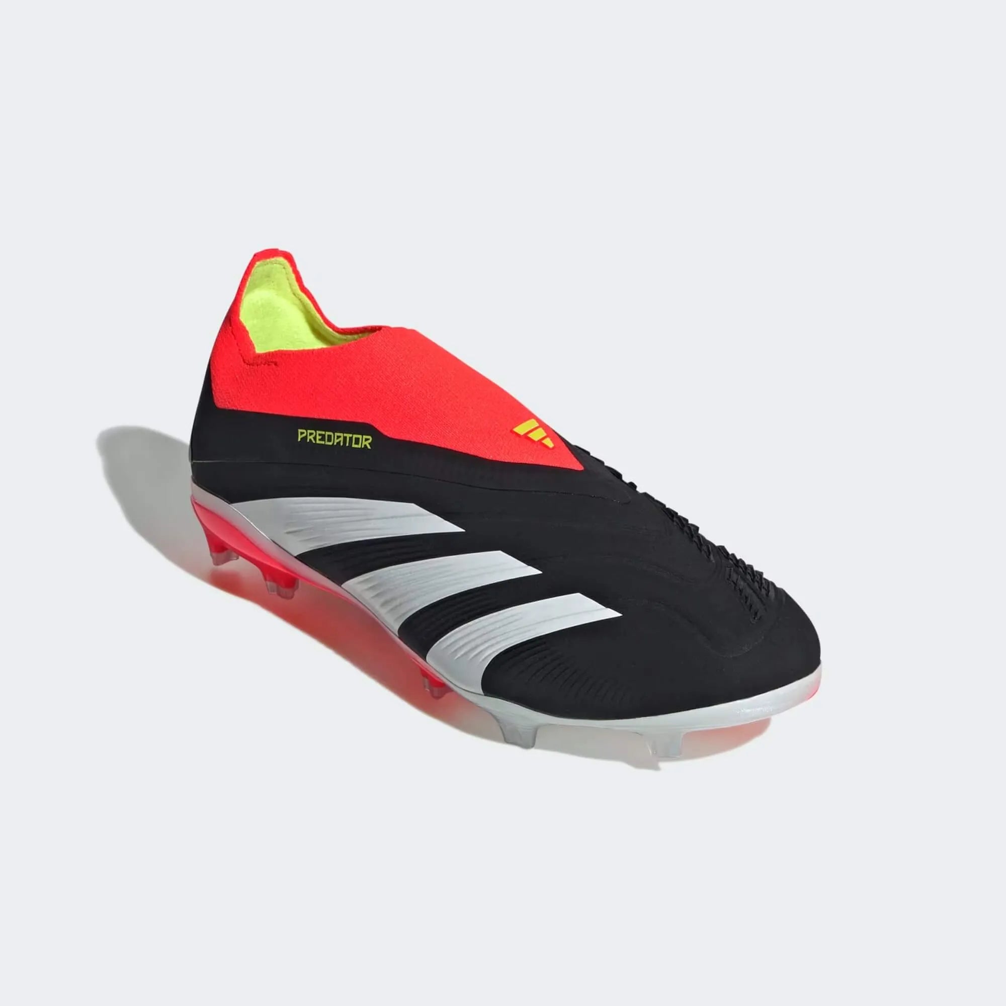 adidas Jr Predator Elite Laceless FG - Solar Energy Pack (SP24) (Lateral - Front)