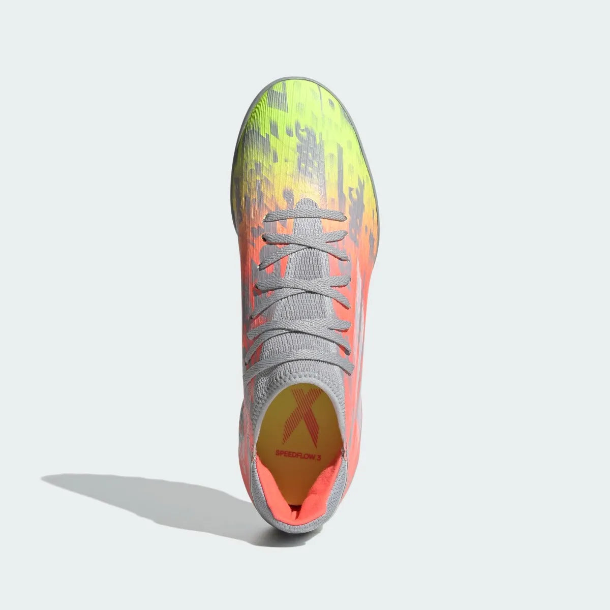Adidas X Speedflow .3 TF - Clear Grey-Solar Yellow (Top)