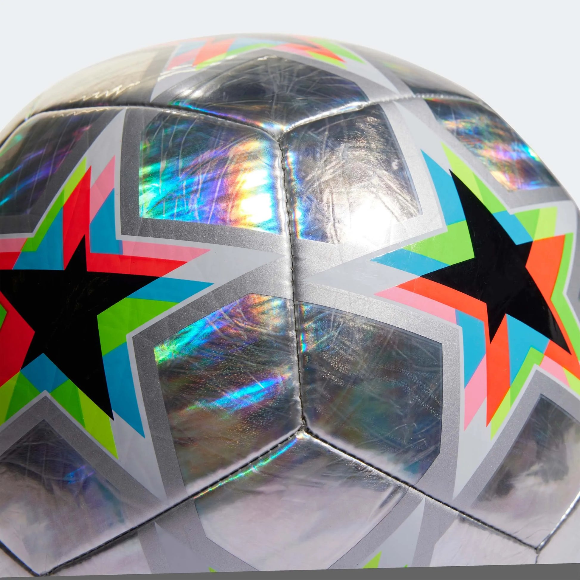 adidas UCL Training Hologrom St Petersburg Ball Multi Color-Bright Cyan (Detail 2)