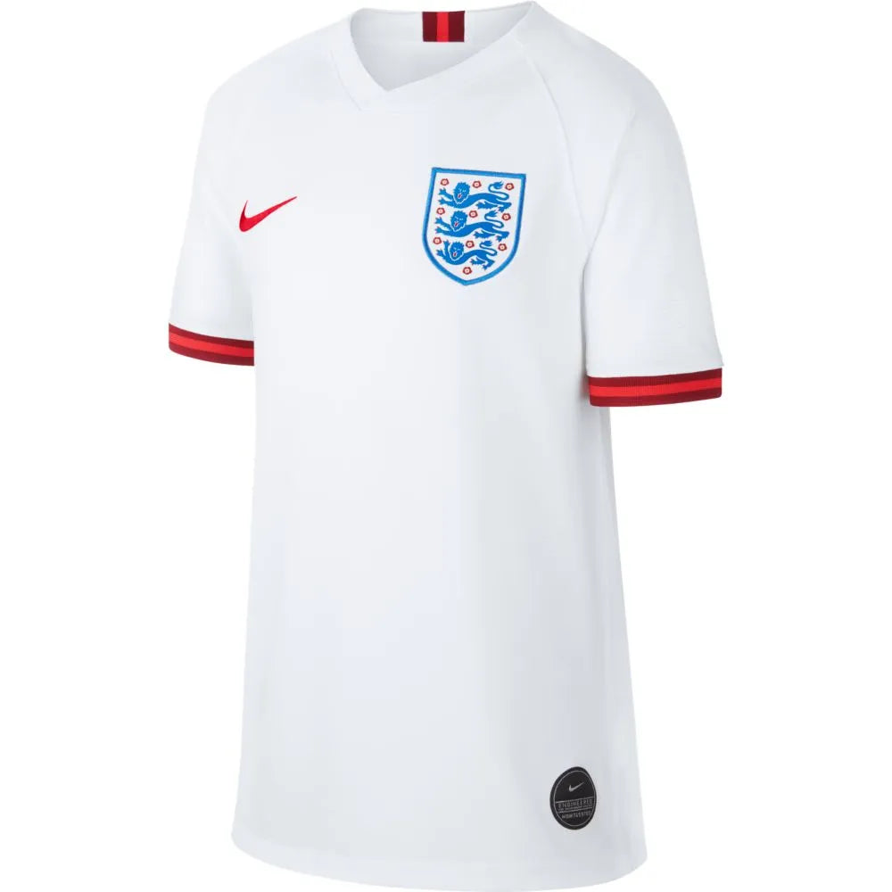 Nike England 2019-20 WC YOUTH Home Jersey - White