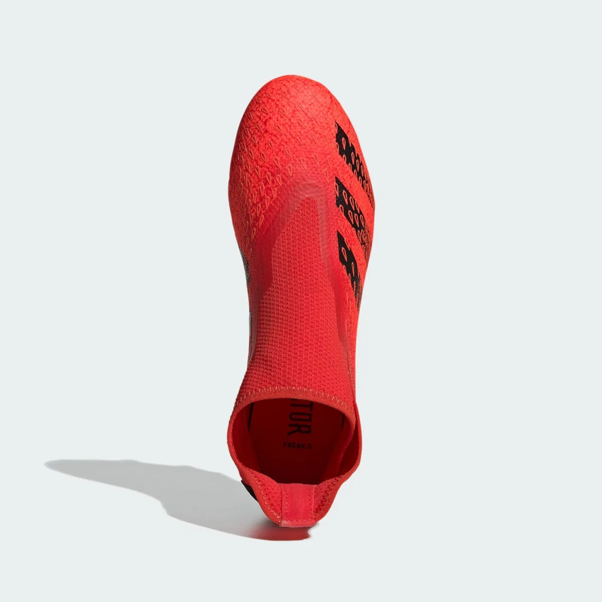 Adidas Predator Freak .3 LL FG - Red-Black (Top)