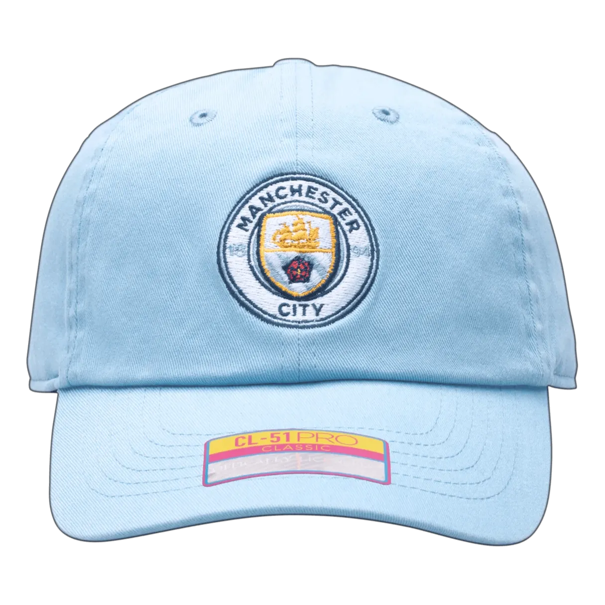 Fan Ink Collection Manchester City Bambo Classic Hat (Front)