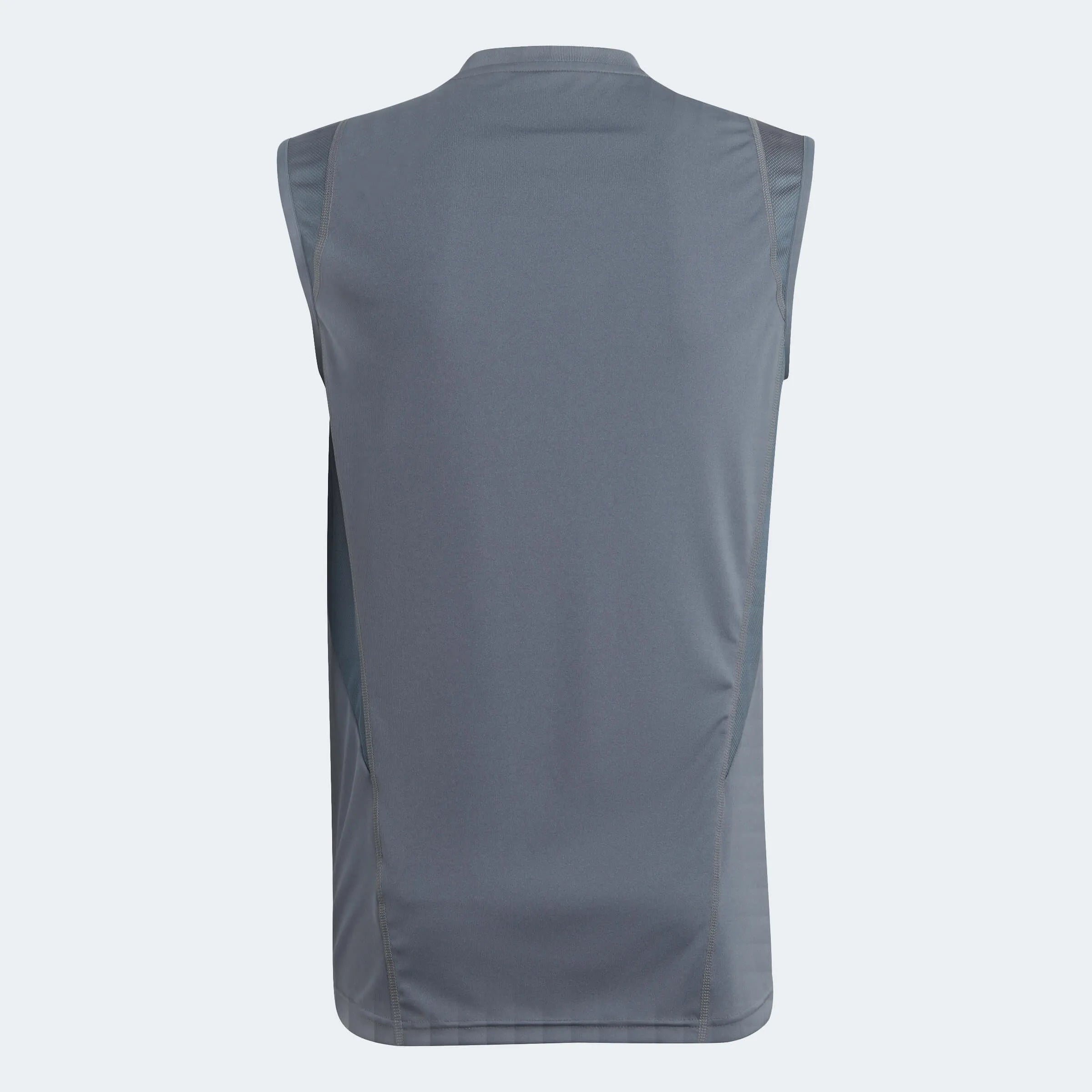 adidas 2023 LAFC Tiro 23 Sleeveless Jersey - Team Onix (Back)