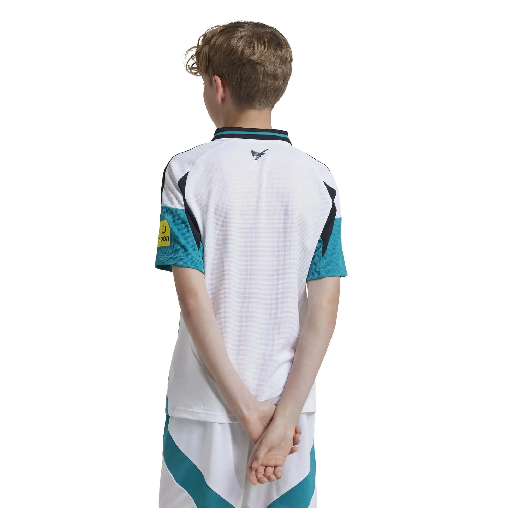 adidas 2024-25 Newcastle Youth Stadium Third Jersey (Model - Back)
