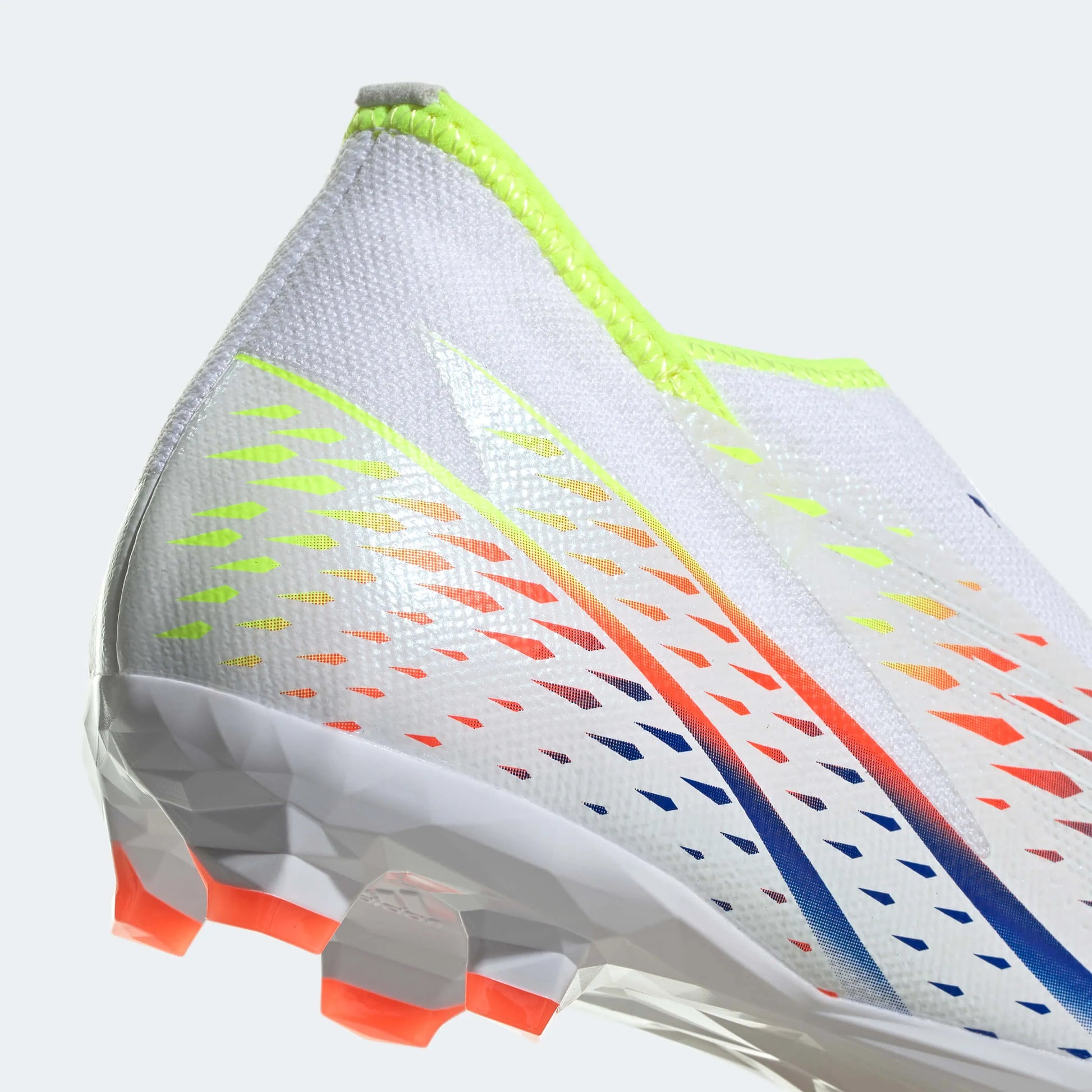 adidas Predator Edge.3 LL FG - White-Yellow-Blue (Detail 2)