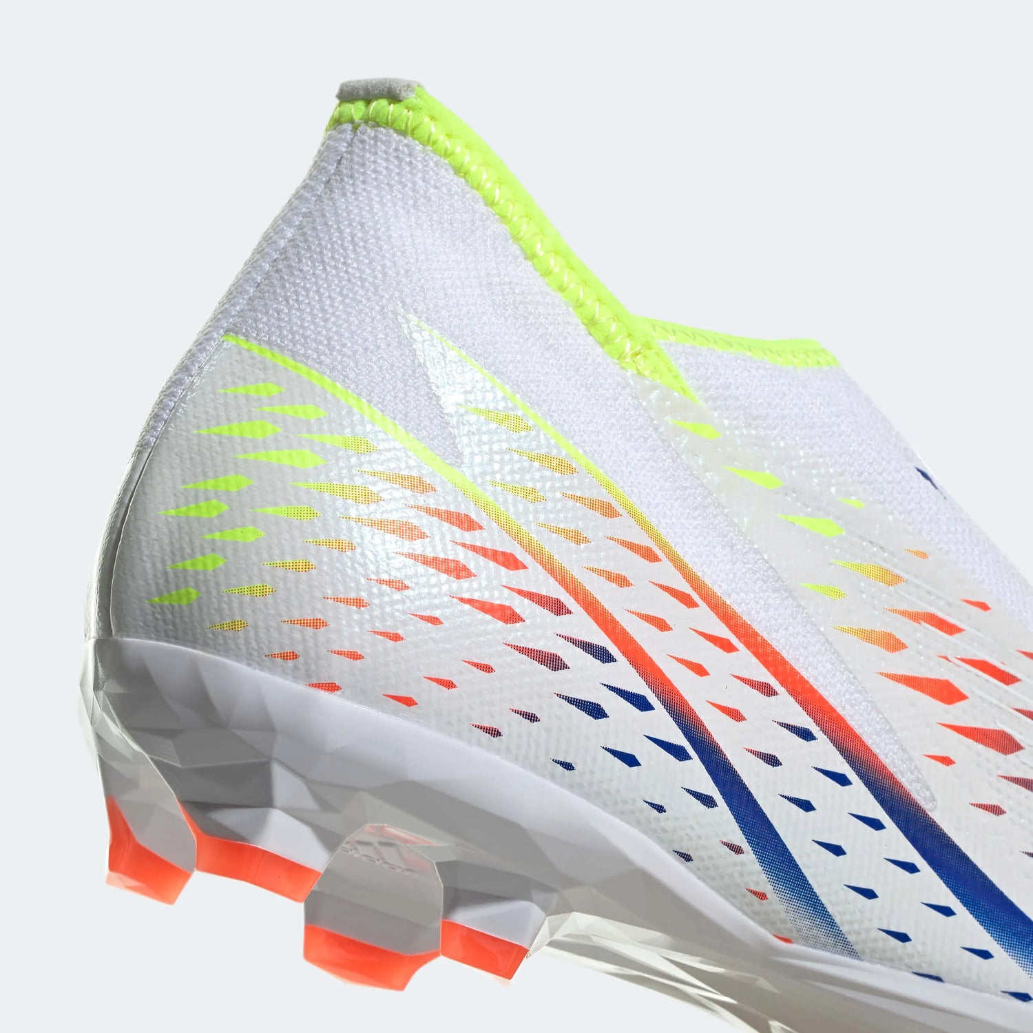 adidas Predator Edge.3 LL FG - White-Yellow-Blue (Detail 2)