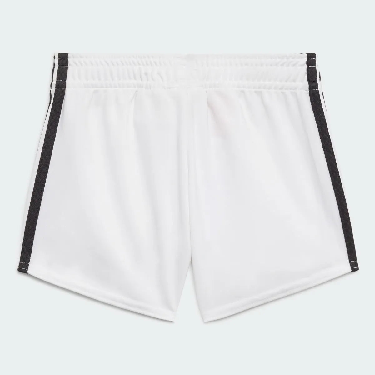 Adidas 2021-22 Juventus Home Baby Set - White-Black (Shorts - Back)