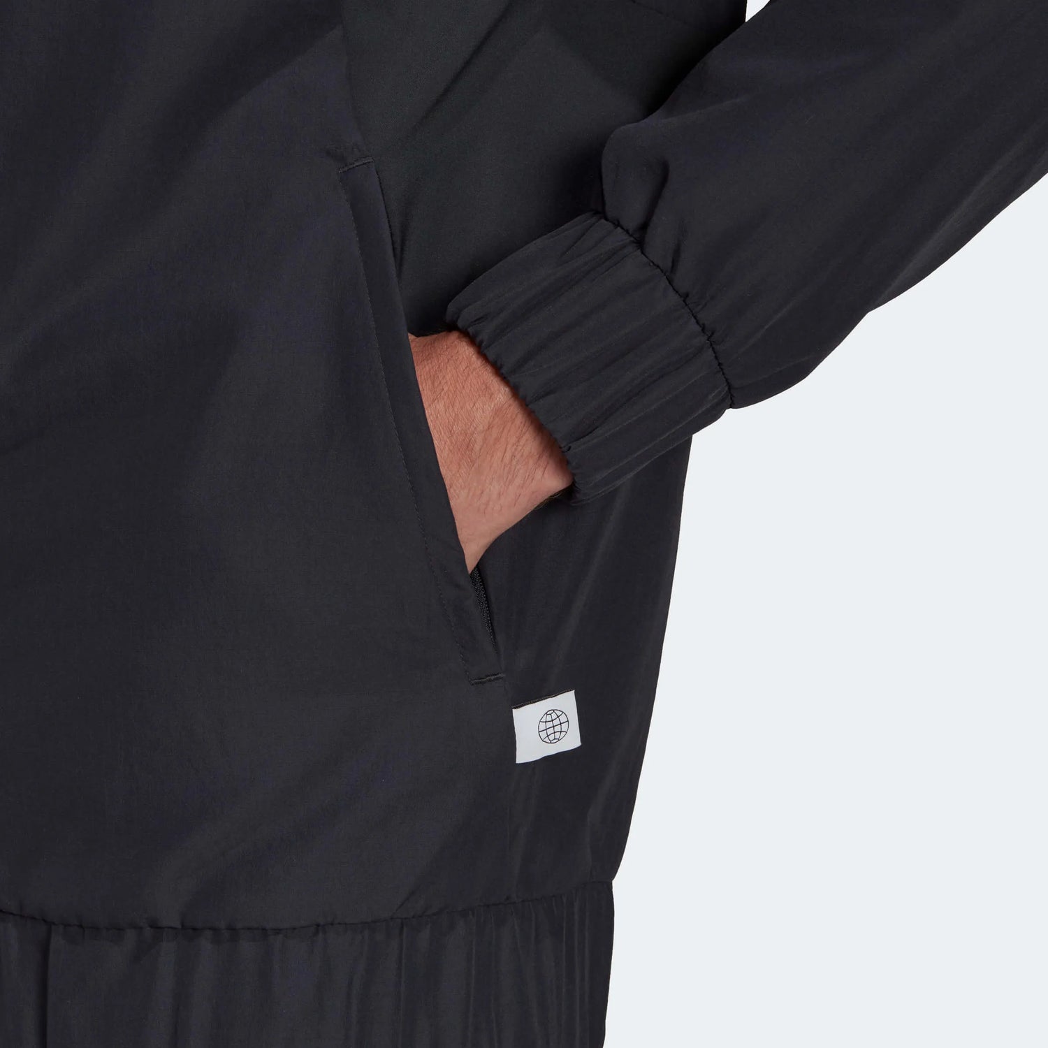 adidas 2022-23 Arsenal Condivo Anthem Jacket - Carbon (Detail 2)