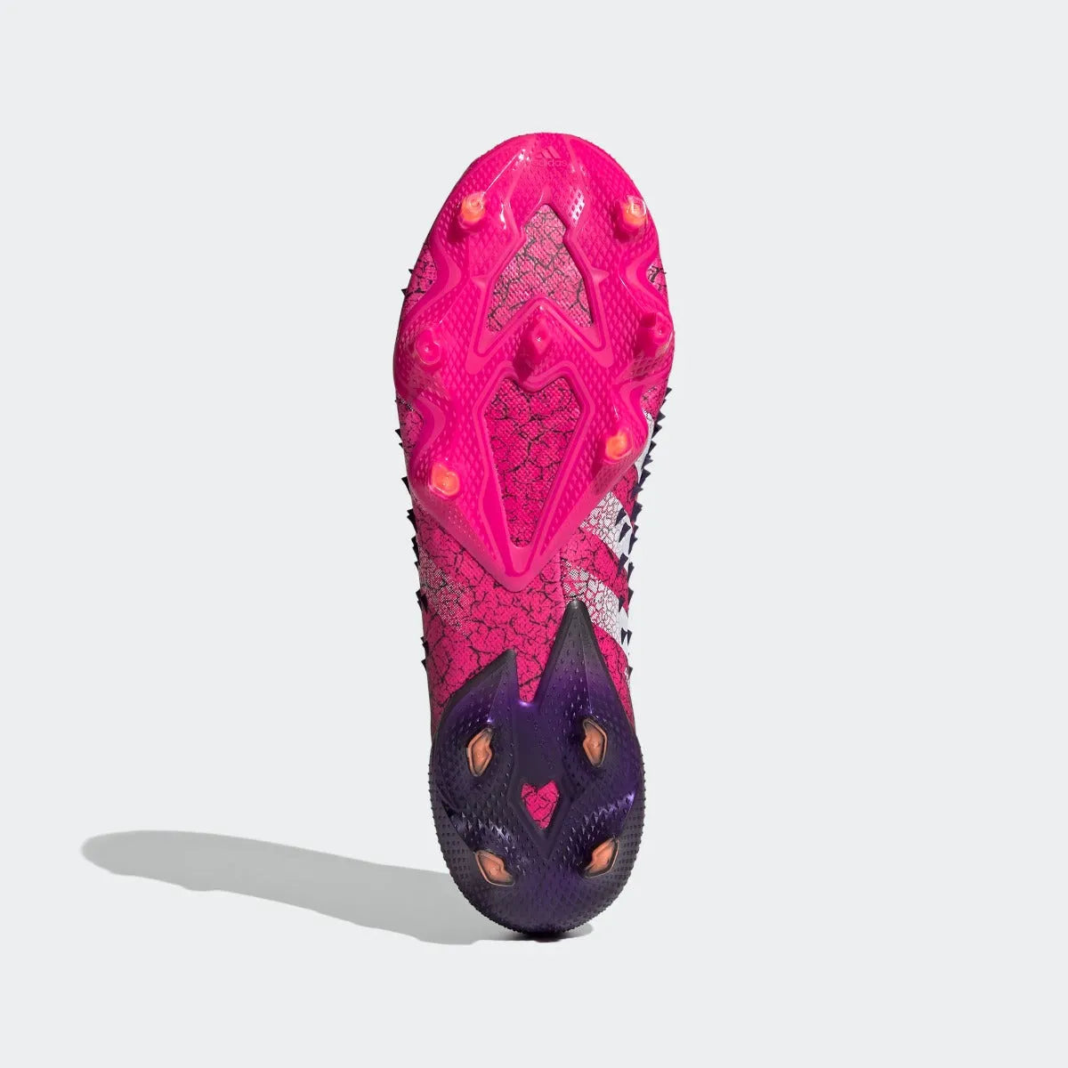 Adidas Predator Freak .1 Low FG - Black-Pink-Purple (Bottom)