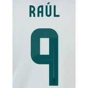 Mexico 2024 25 Away Raul #9 Jersey Name Set (Back)