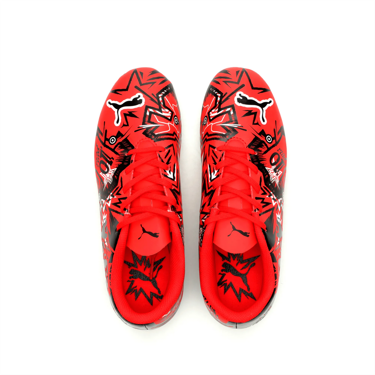 Puma JR Ultra Play CP FG-AG - CP10 Pack (Pair - Top)
