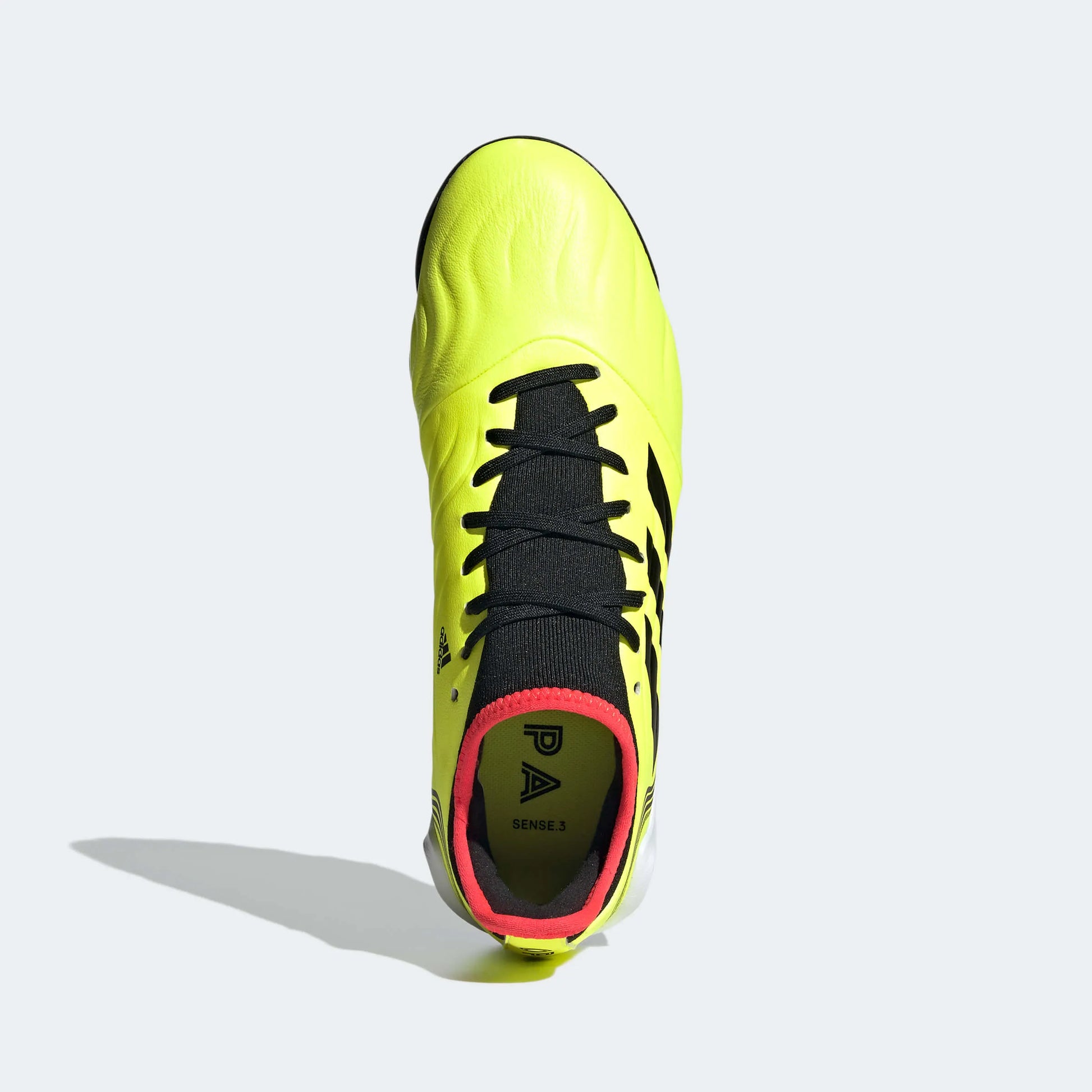 adidas Copa Sense .3 Turf - Solar Yellow-Black (Top)