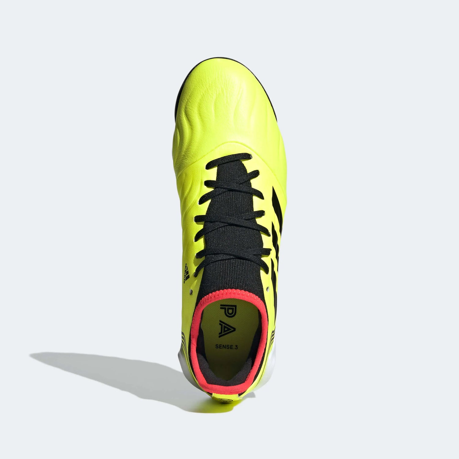 adidas Copa Sense .3 Turf - Solar Yellow-Black (Top)