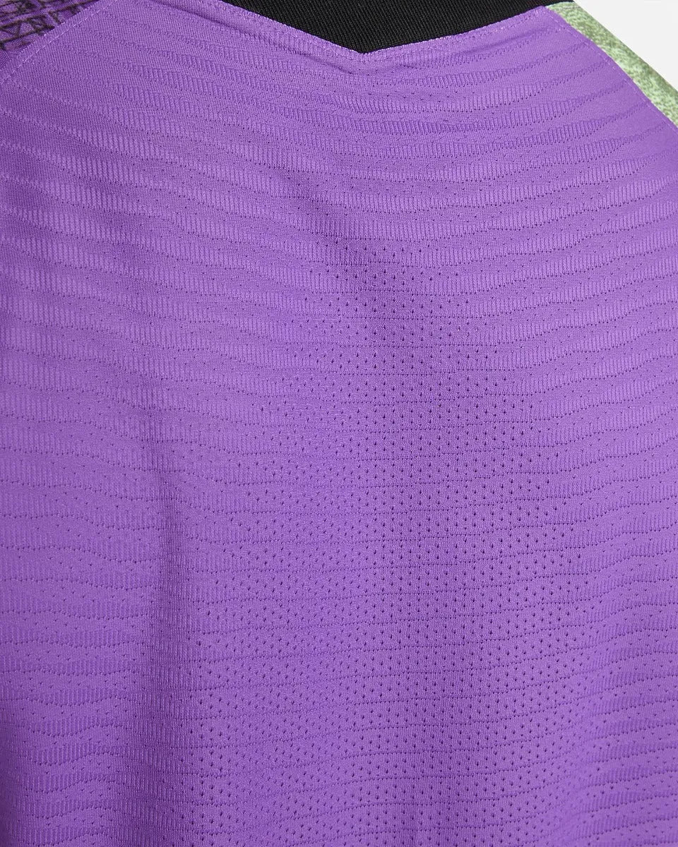 Nike 2021-22 Tottenham Third ADV Match Jersey - Wild Berry-Black-White (Detail 3)