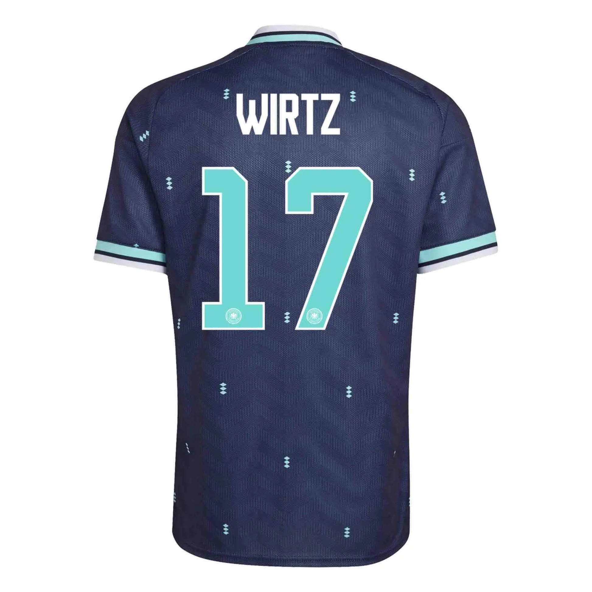adidas 2026 Germany Men's Stadium Away Soccer Jersey (Wirtz)
