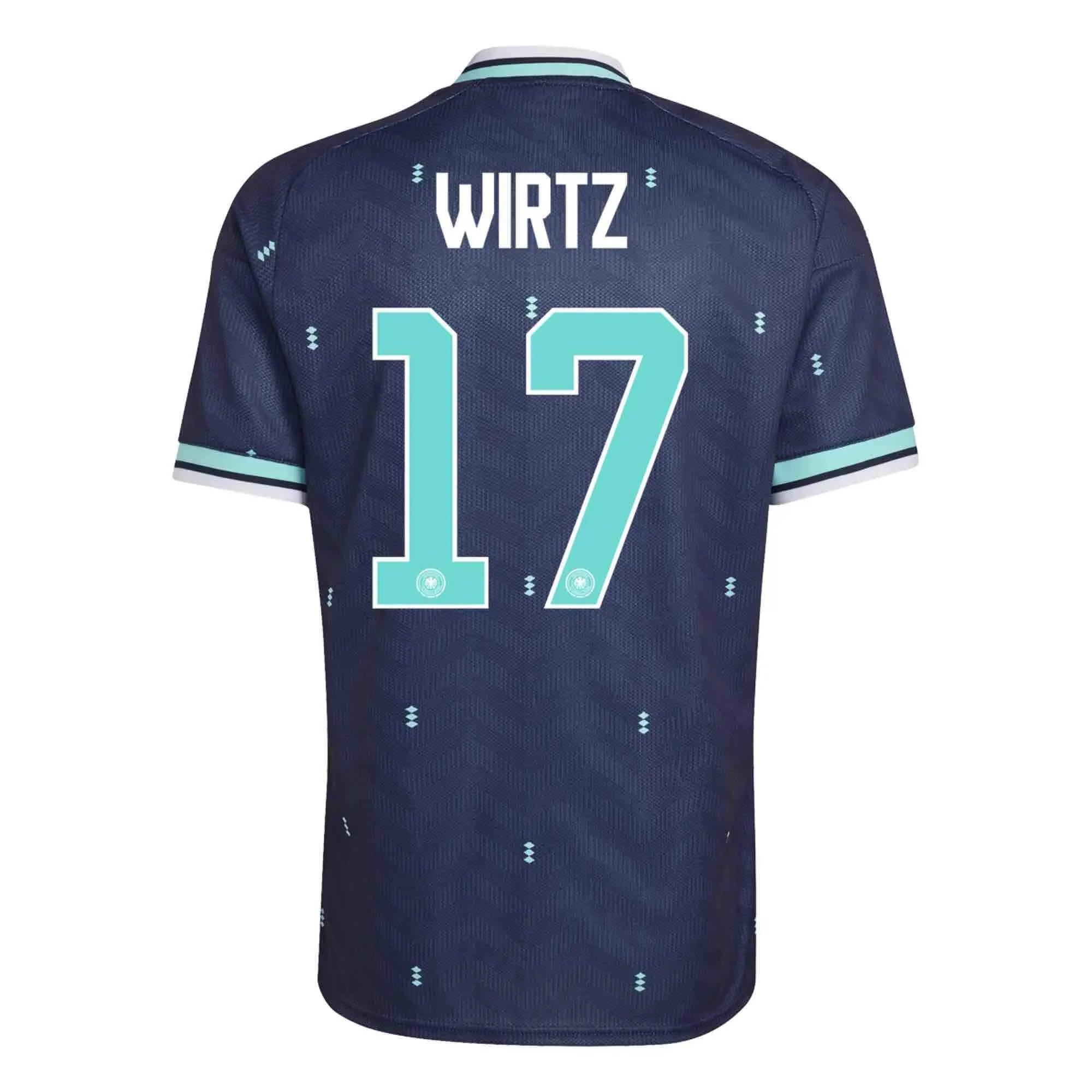adidas 2026 Germany Men's Stadium Away Soccer Jersey (Wirtz)