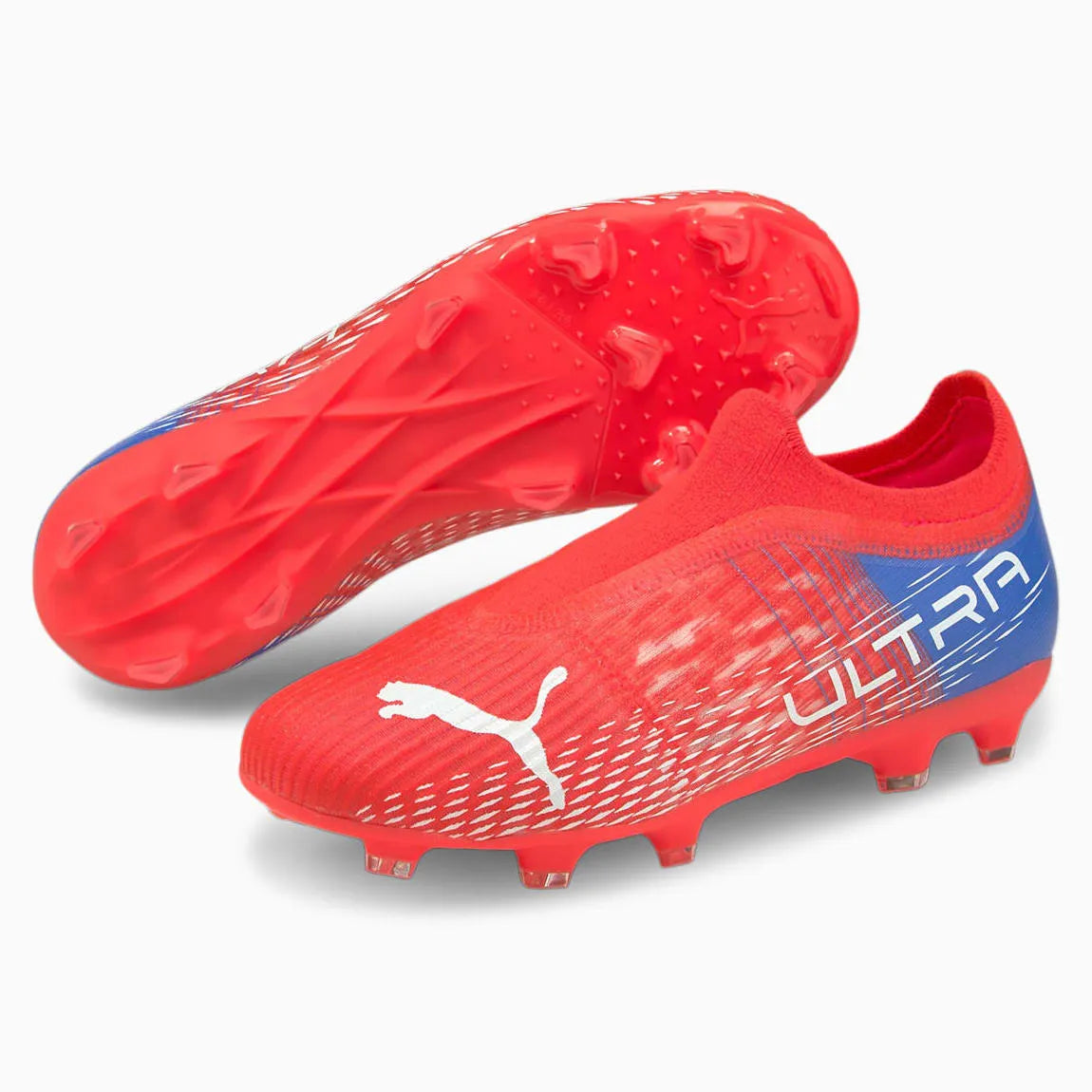 Puma JR Ultra 3.3 FG-AG - Sunblaze (Pair)