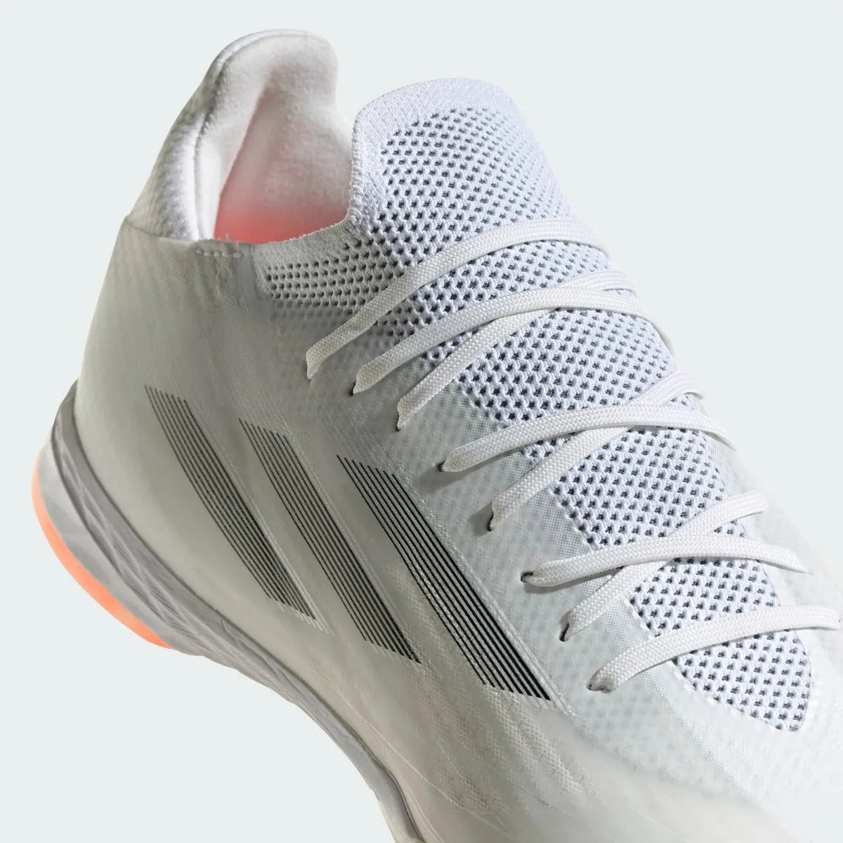 Adidas X Speedflow . 1 IN - White-Iron Metallic (Detail 1)