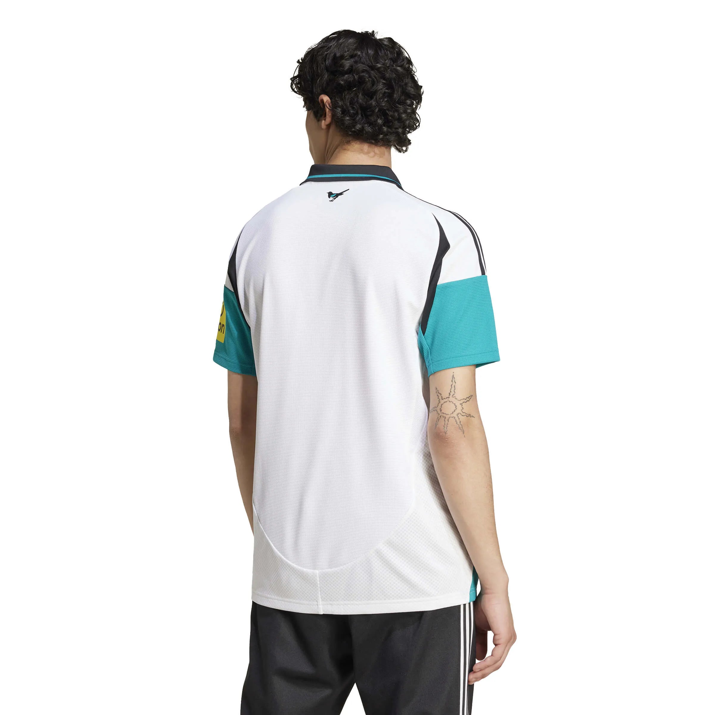 adidas 2024-25 Newcastle Men's Stadium Third Jersey (Model - Back)