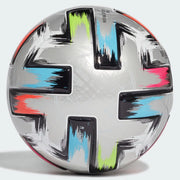 Adidas Uniforia Finale MINI Ball -  Silver-Black (Back)