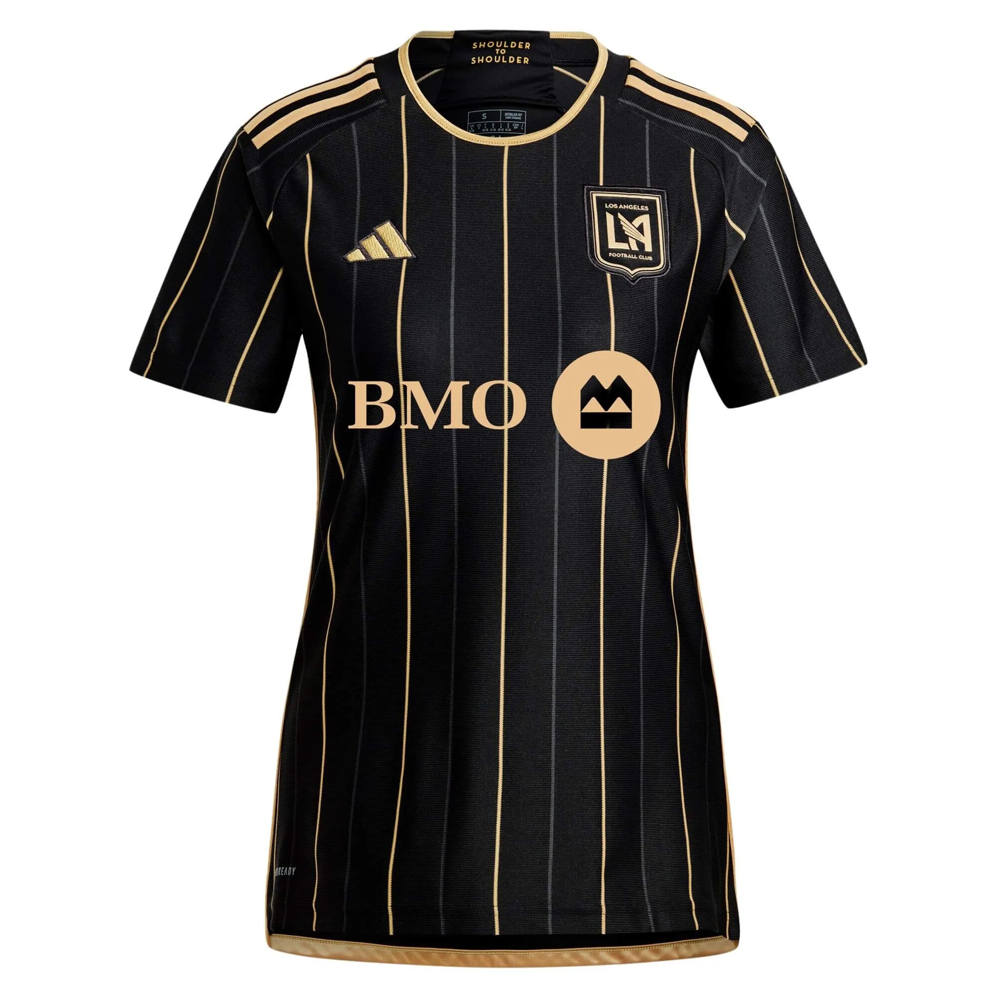 adidas 2024-25 LAFC Women's Stadium Home Jersey (Front)