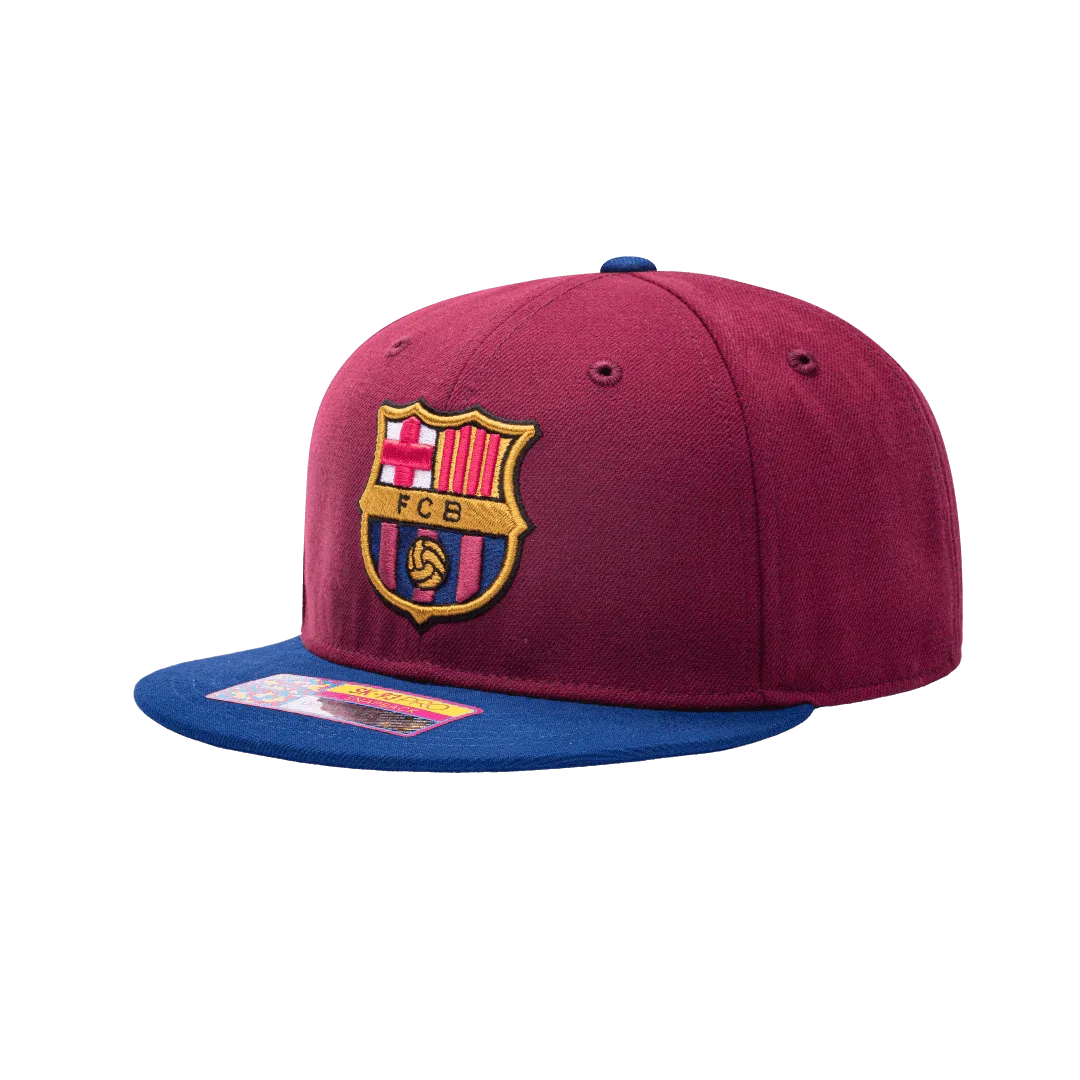 FI Collection Club Barcelona Team Snapback (Lateral - Side 1)