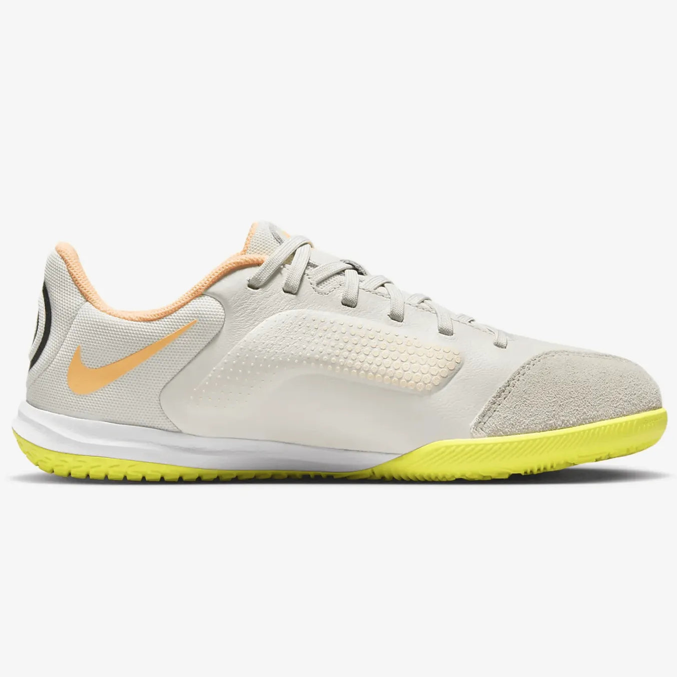 Nike Jr Legend 9 Academy Indoor - Phantom-Yellow Strike (Side 2)