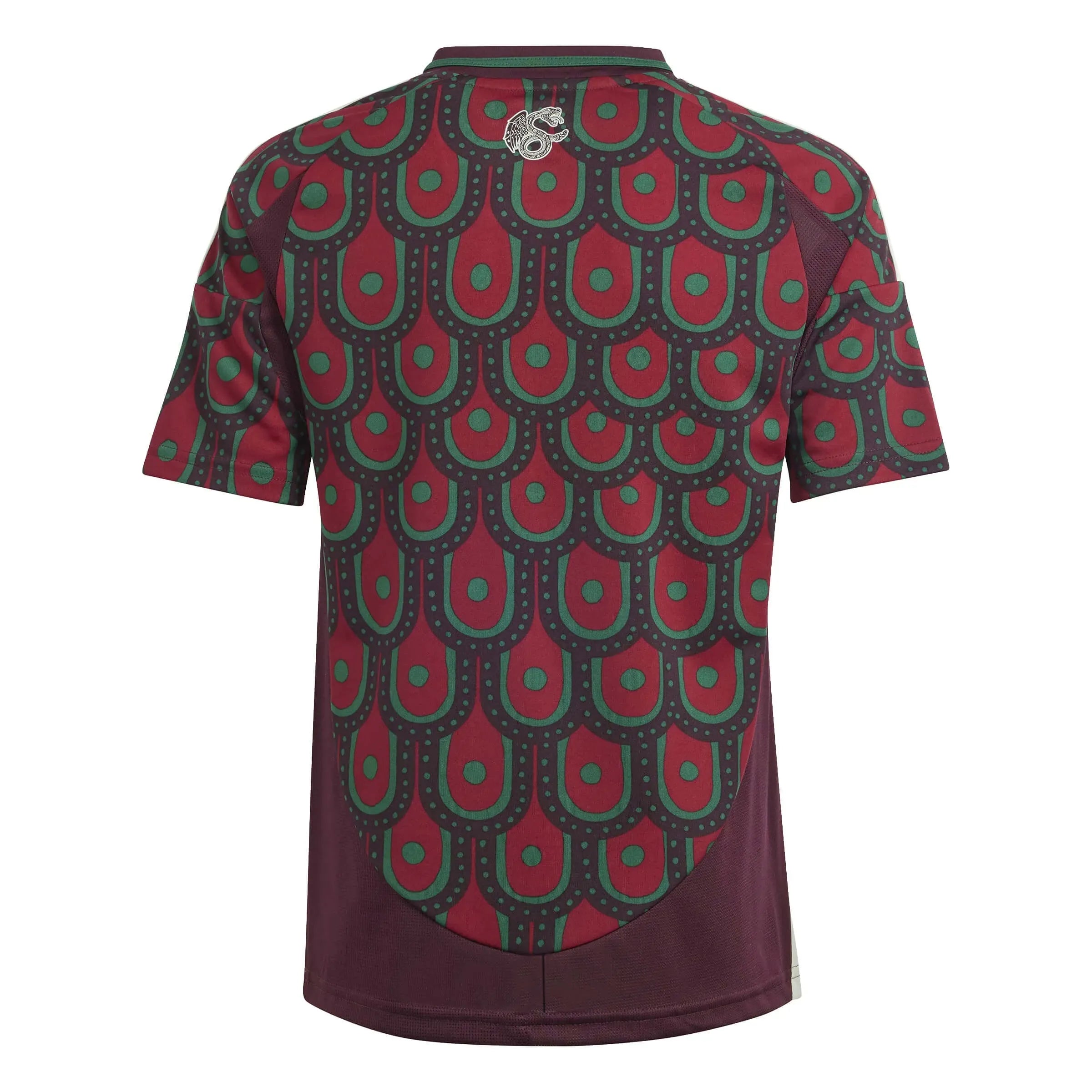 adidas 2024-25 Mexico Youth Stadium Home Jersey (Back)