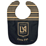 Wincraft All Pro LAFC Baby Bib - Black-Gold (Main)