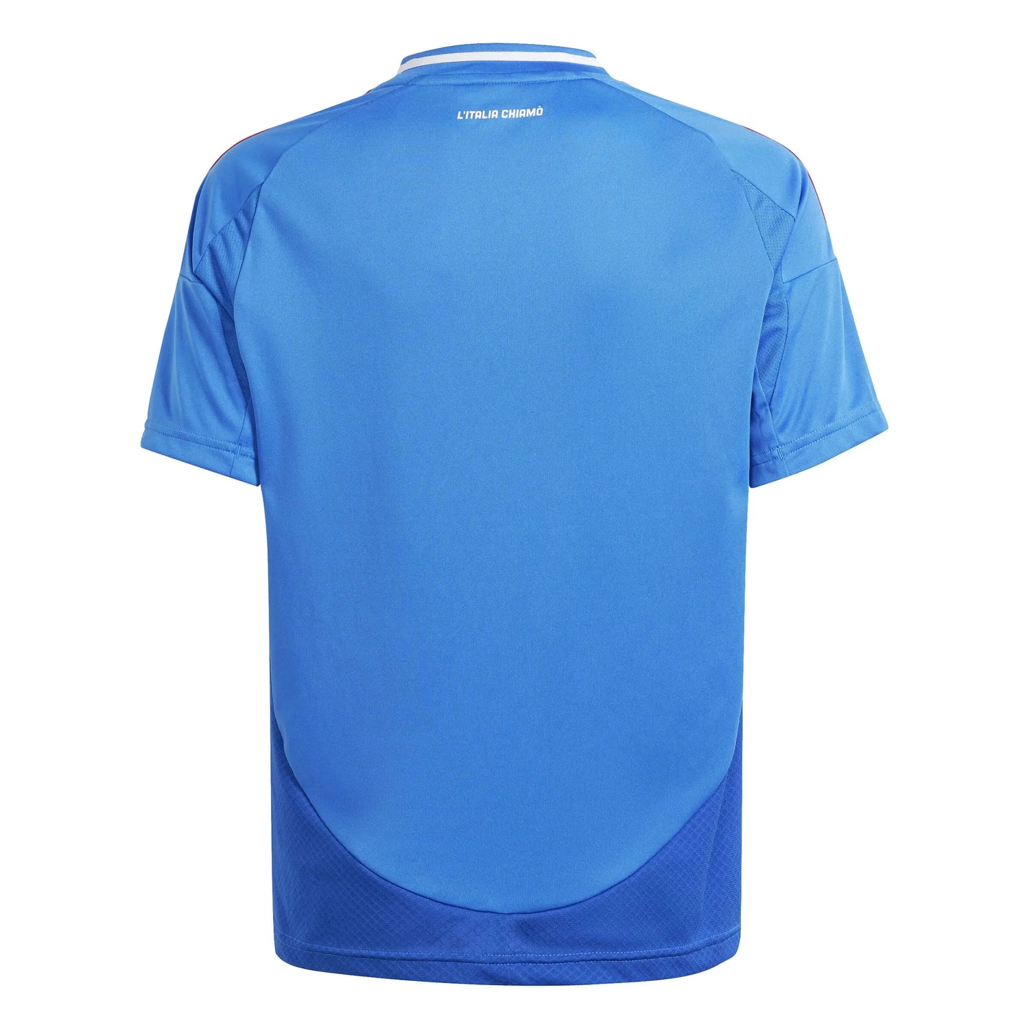 adidas 2024-25 Italy Youth Stadium Home Jersey (Back)
