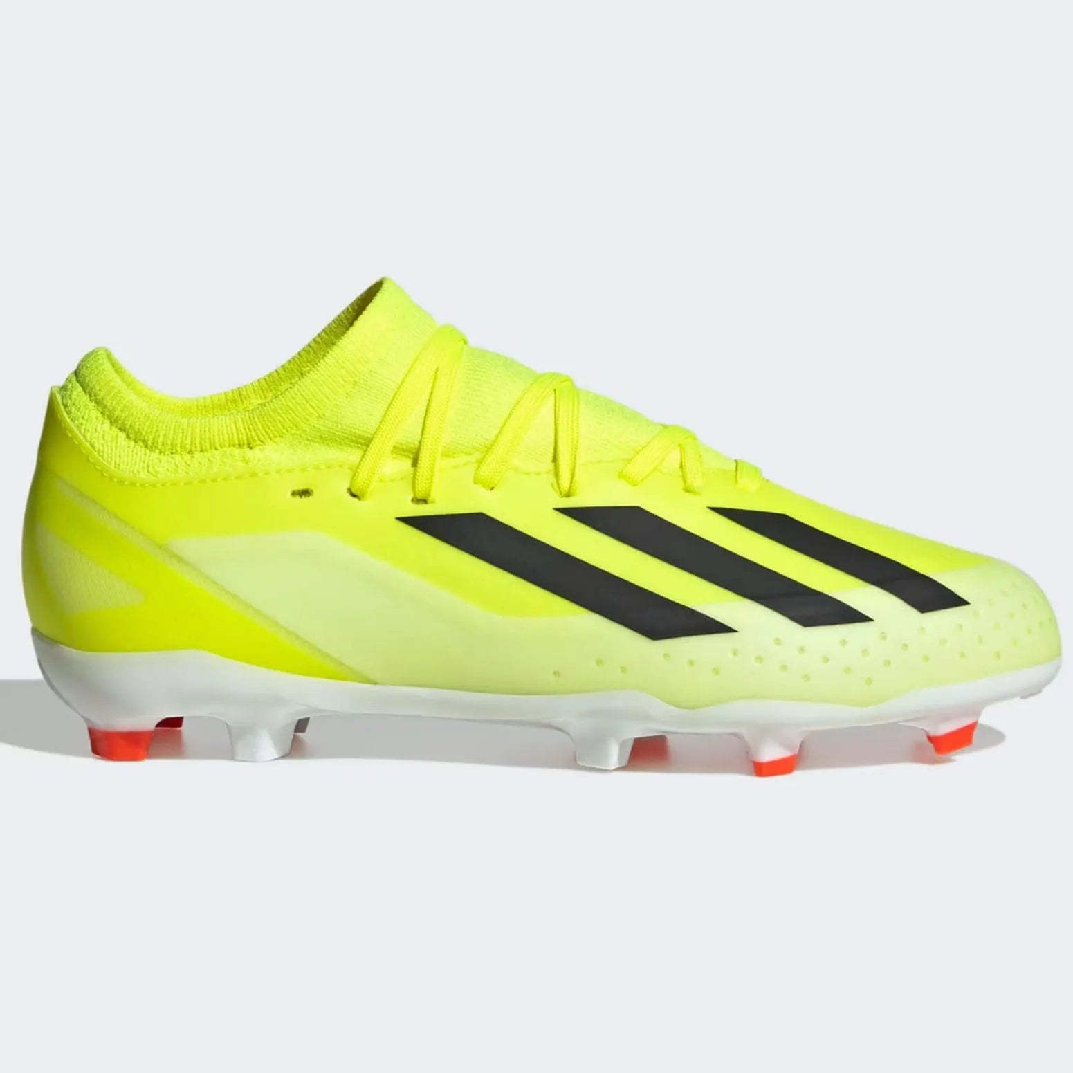 adidas Jr X Crazyfast League FG - Solar Energy Pack (SP24) (Side 1)