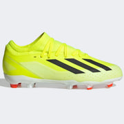 adidas Jr X Crazyfast League FG - Solar Energy Pack (SP24) (Side 1)