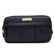 Nike Academy Shoe Bag - Grey - Volt (Front)