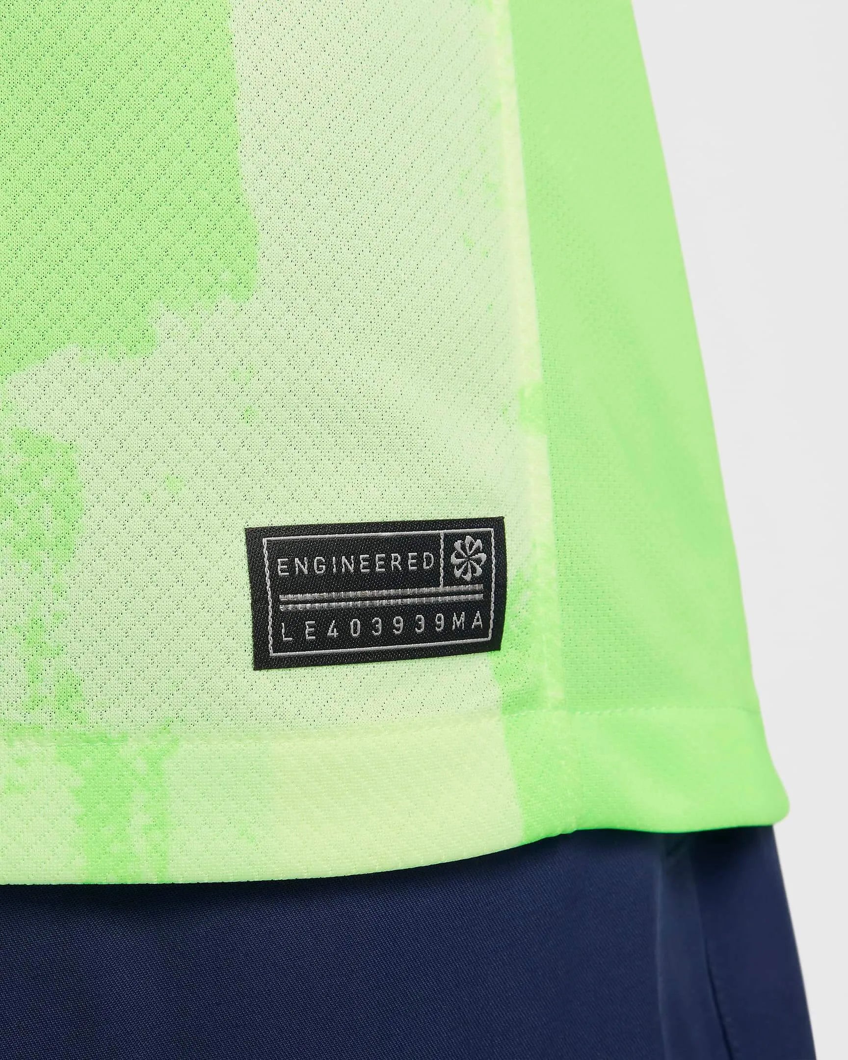 Nike 2024-25 Barcelona Men's Stadium Third Jersey (Detail 5)