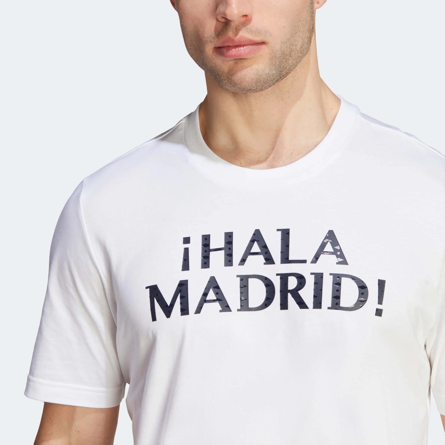 adidas 2023-24 Real Madrid Men's DNA Graphic Tee (Detail 1)