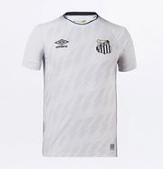 Umbro 2021-22 Santos Home Jersey - White  (Front)