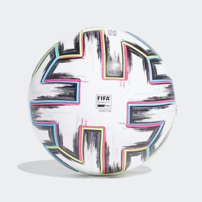 adidas Euro 2020 Uniforia Pro Football - White-Black