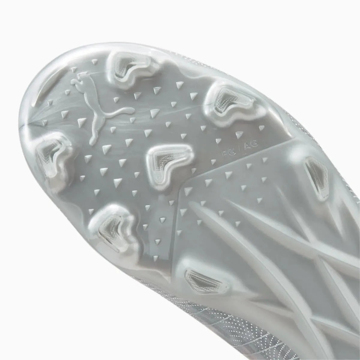 Puma JR Ultra 3.4 FG-AG - Silver-Neon Citrus (Detail 1)