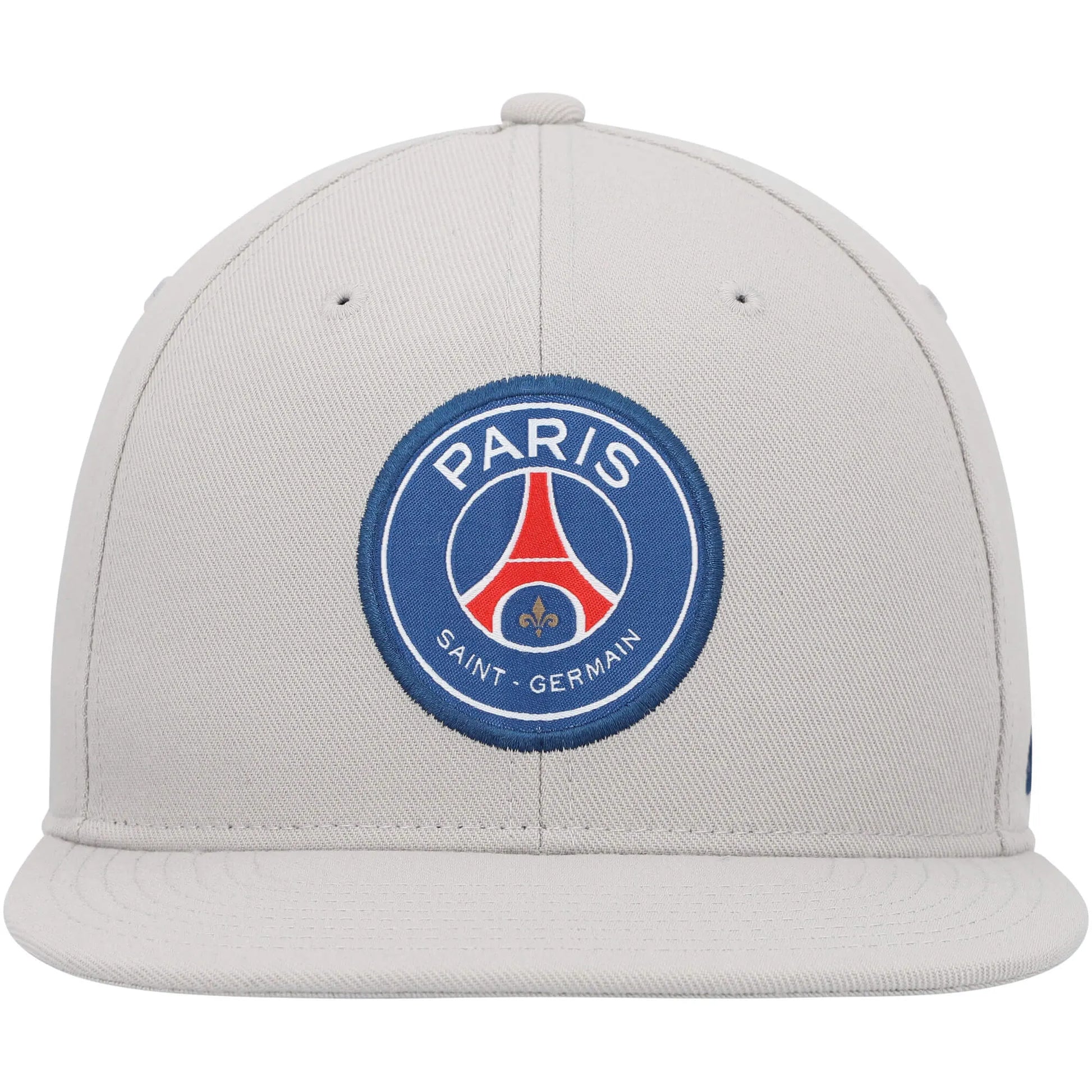 Nike PSG Pro Flatbill Hat - Grey (Front)