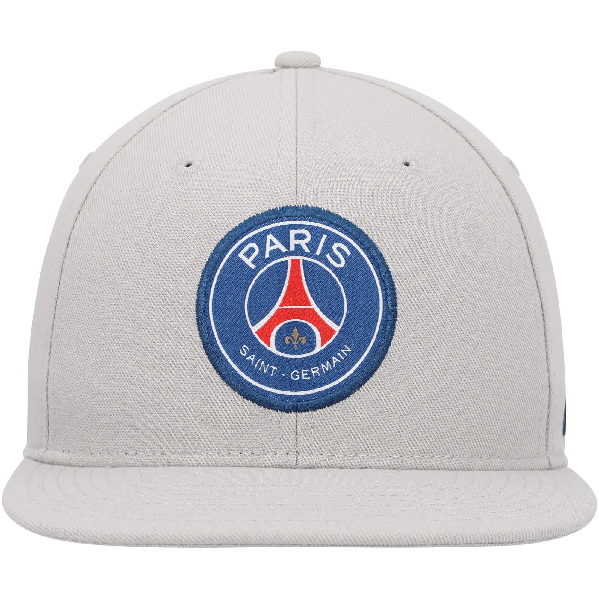 Nike PSG Pro Flatbill Hat - Grey (Front)