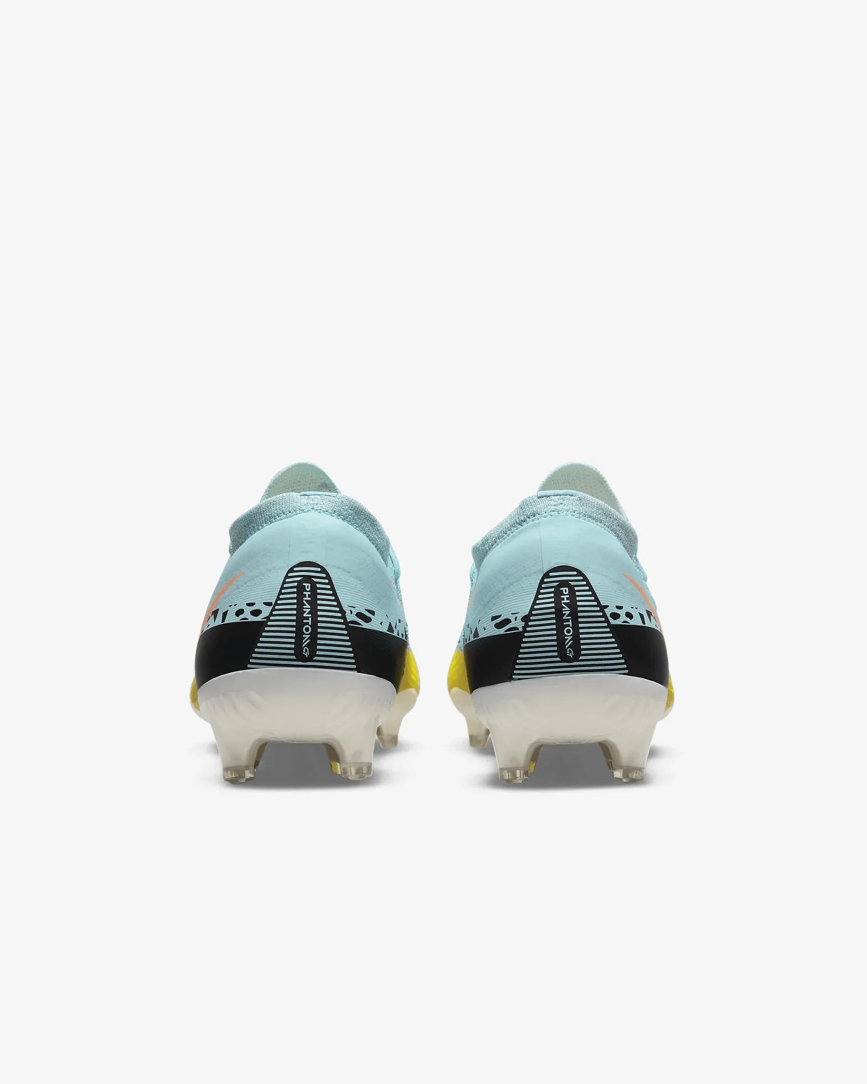 Nike Phantom GT2 Pro FG - Glacier Ice-Black (Pair - Back)